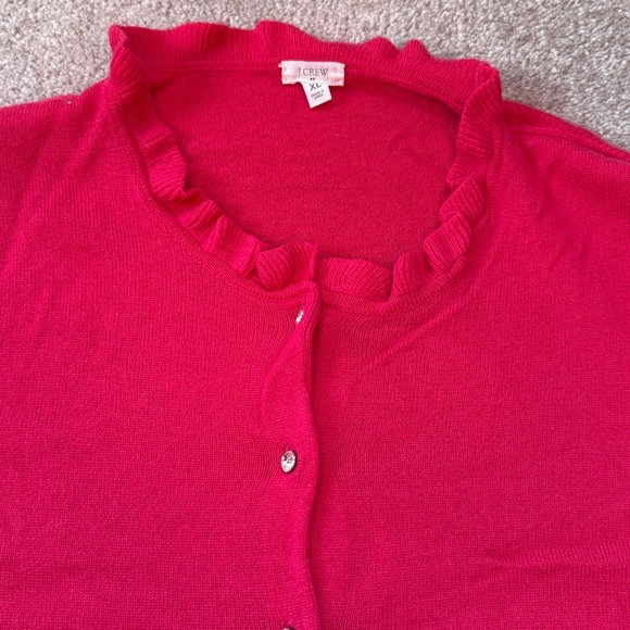 Pink Button-Up Cardigan - Picture 2 of 2